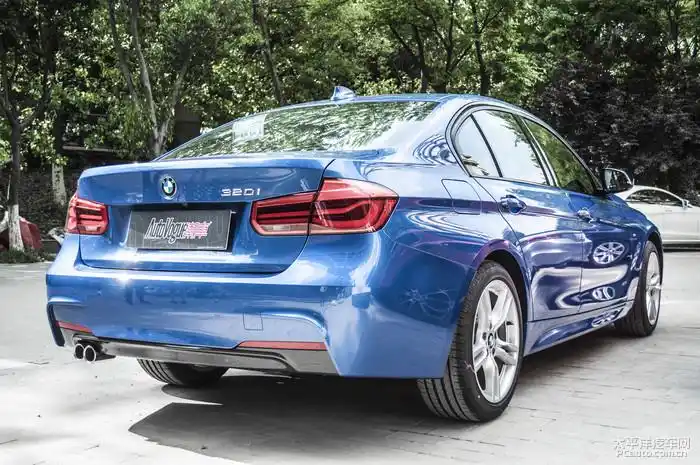 冰蓝色出街!_宝马3系论坛_太平洋汽车网论坛