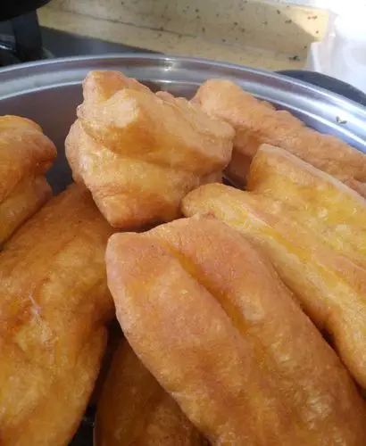 建北幼儿园美食汇(九)家庭版香酥小油条