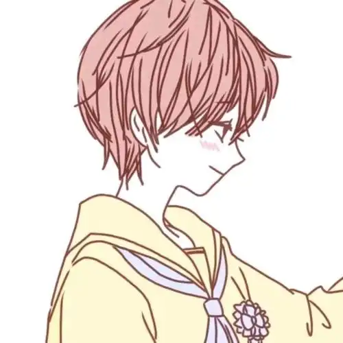 个性网-qq头像-"我可以照顾你吗 你看起来像个小笨蛋"_软妹_情侣_卡通