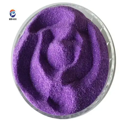 单色紫色f04金葱粉半透明喷涂印刷彩美缝装璜注塑饰品圣诞工艺品