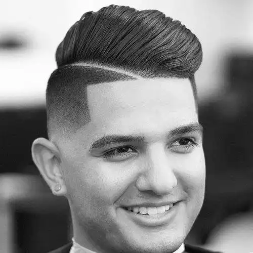 2018男士蓬巴杜发型先睹为快!