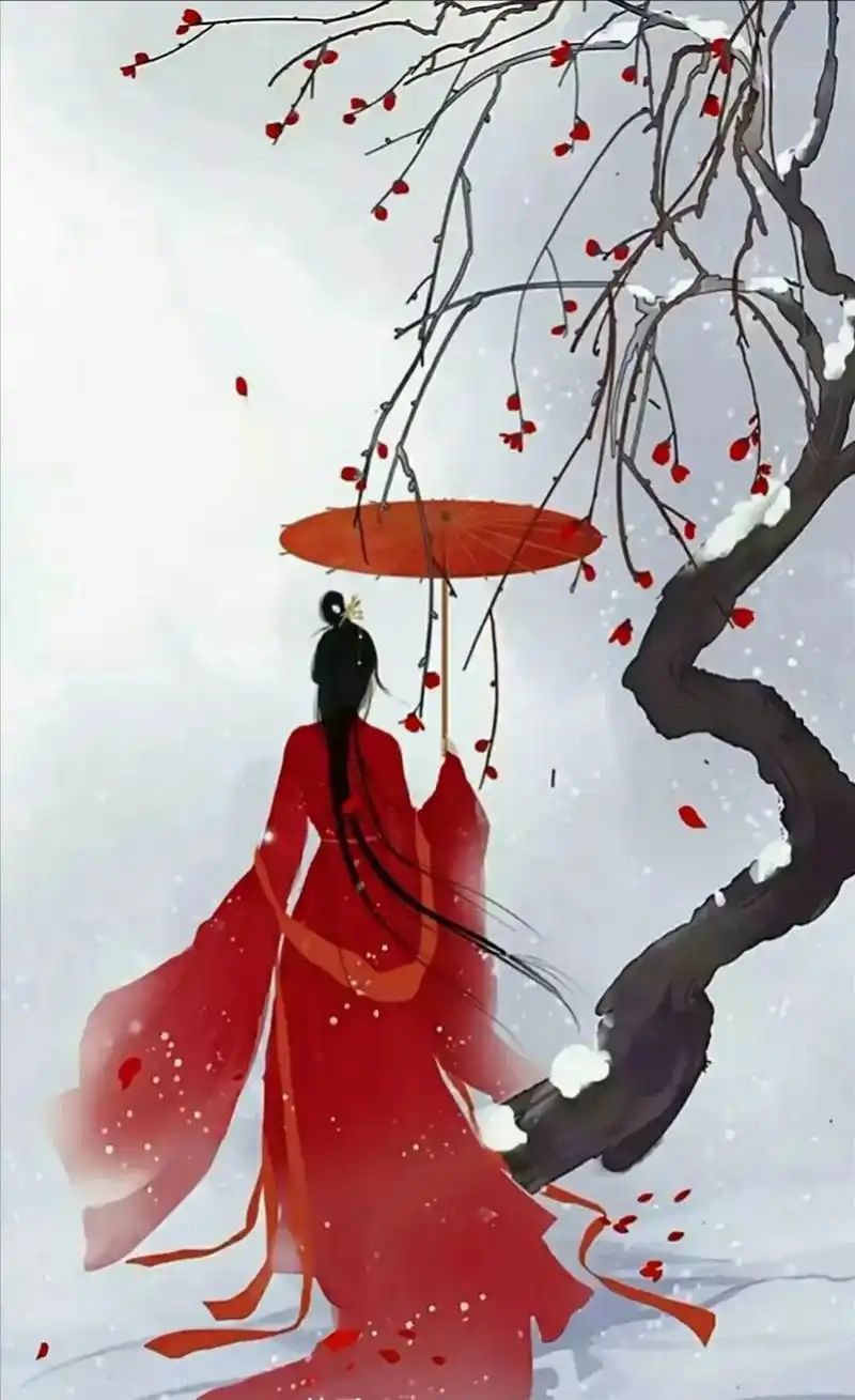 红衣古装#唯美古风 #做个俗人不谈亏欠不负遇见 #万般皆苦 - 抖音