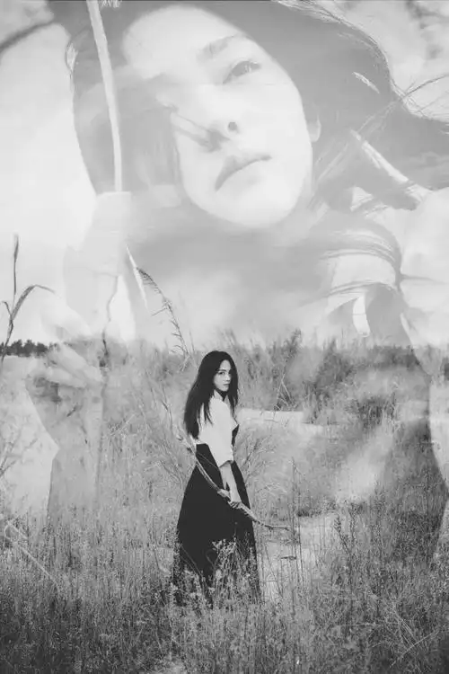 黑白意境 - 堆糖,美图壁纸兴趣社区