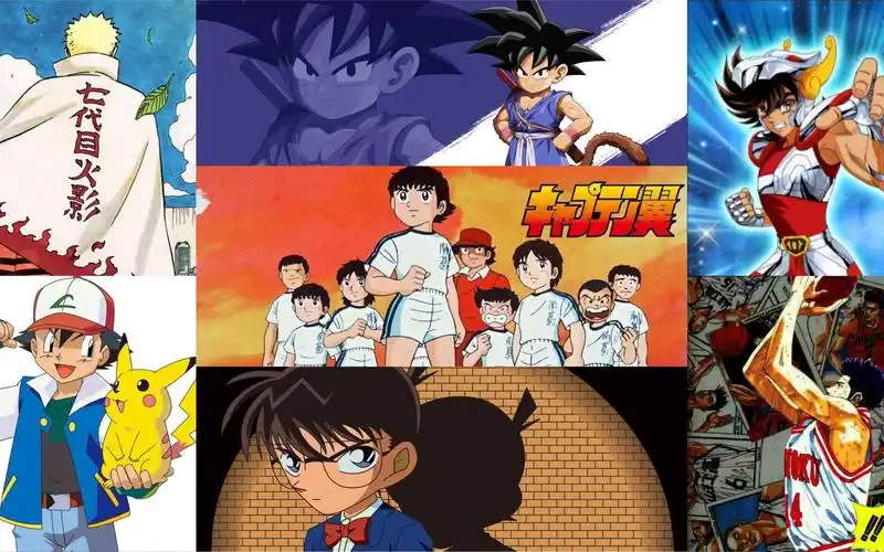十首歌盘点十部经典日本动画片,80后应该都看过吧