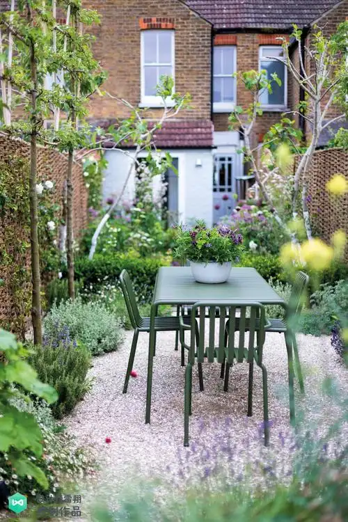 一楼带小院装修,一楼10平米小院设计(种菜养花吃饭赏景)