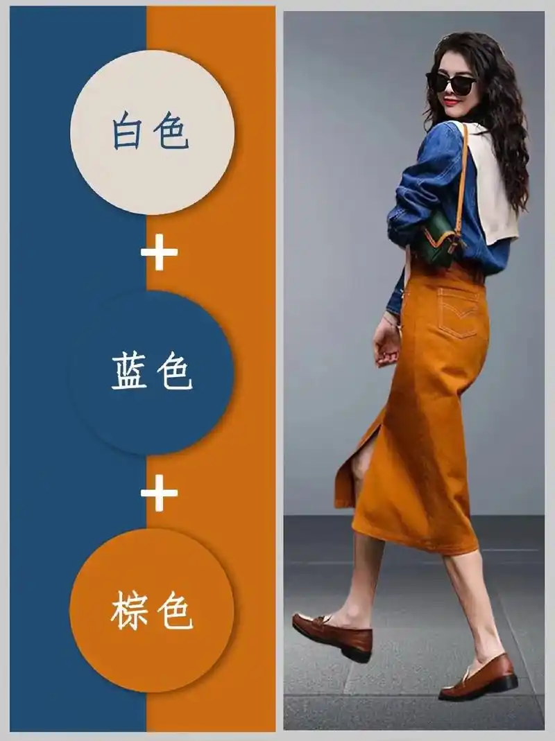 用色彩装扮的美丽#春天就应该这样穿#衣服颜色搭配的实用技巧 - 抖音