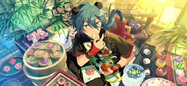 10月5日是「偶像梦幻祭」椎名丹希的生日 95#椎名丹希