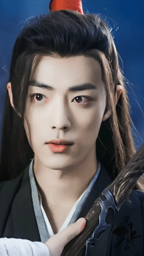 肖战动图表情包 陈情令魏无羡 - 高清图片,堆糖,美图壁纸兴趣社区