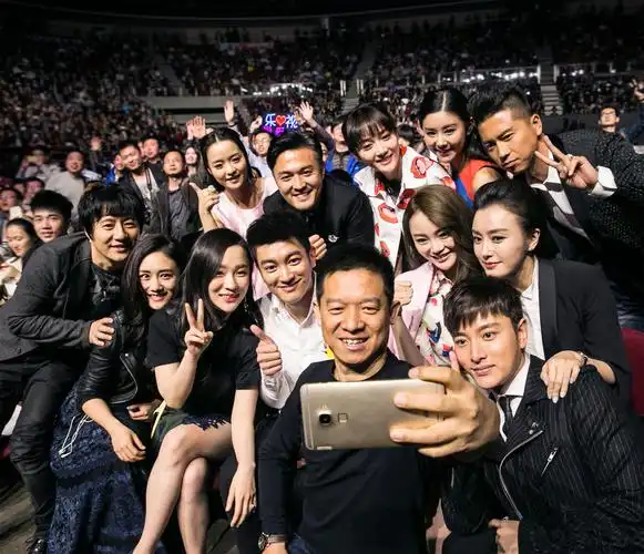 贾跃亭和他的明星朋友们