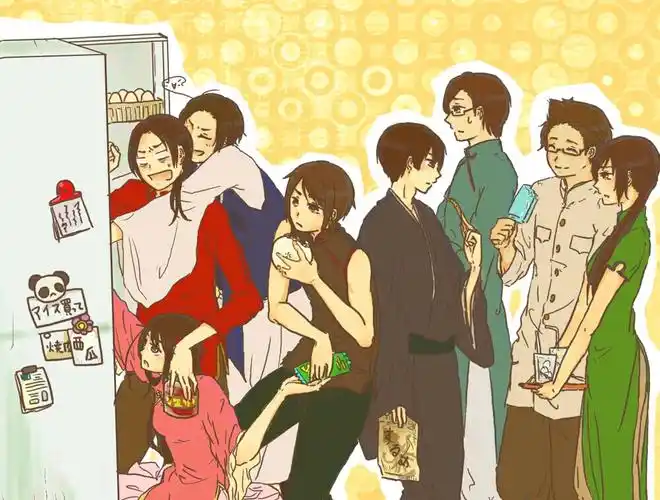 黑塔利亚亚细亚