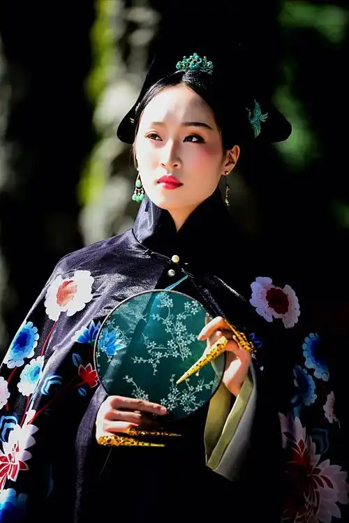 我的古代宫廷仕女照