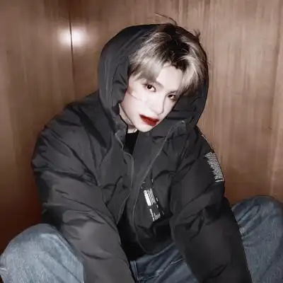 自制黄明昊滤镜头像抱图dd