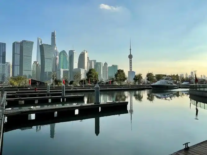 上海北外滩滨江绿地