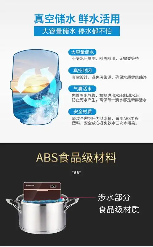 志高净水器cgro75gvk208