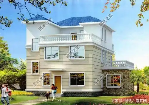 2020年新款三层别墅图带车库,家人喜欢第二款,邻居却看中第一款