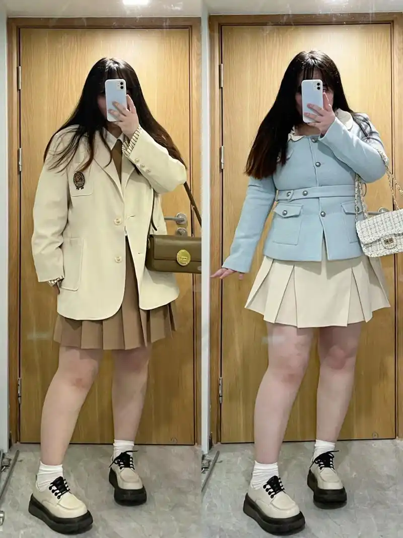 180斤 大码女生早春巨瘦巨美穿搭95开春巨美  高165重180斤 大码