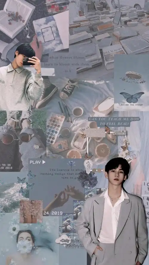 拼接壁纸丨张真源