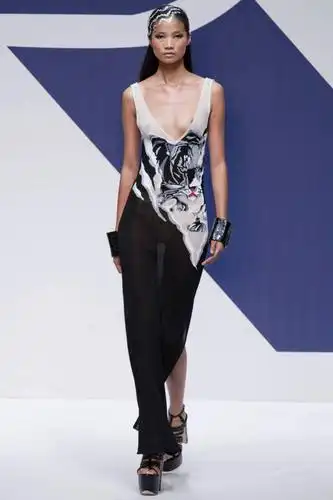 新人叶子首赴纽约时装周,斩获nicole miller,rochel zoe等重量级秀事