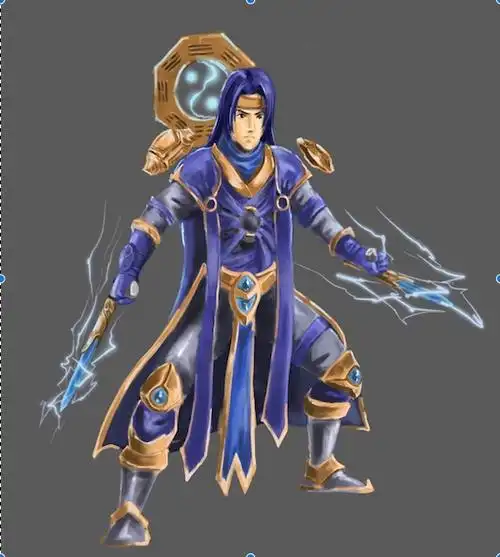 [同人创作] (还愿贴)仙塞灵风——仙剑纪念主题皮肤