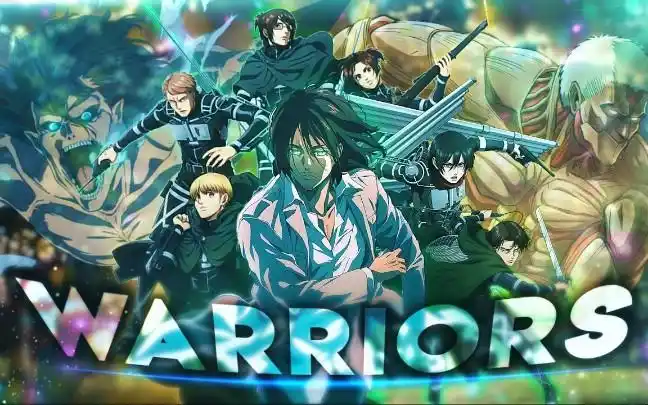 attack on titan - warriors [edit/amv]!
