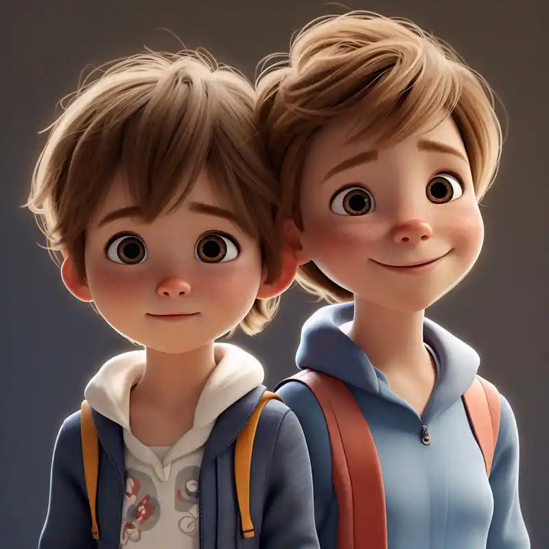 这里为大家精选了一组超有爱的姐弟微信头像