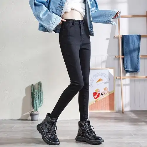 唐狮tonlion女士牛仔裤