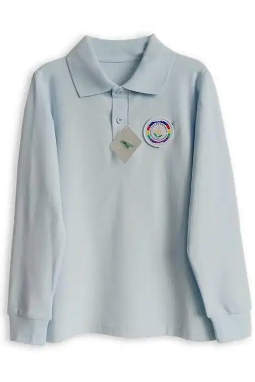 冲冠上海市徐汇区虹桥路小学全棉长袖学生校服纯棉校服