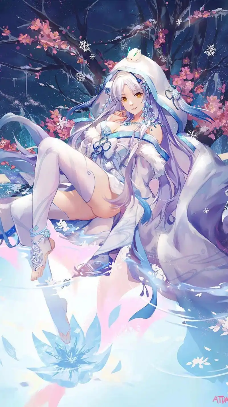 最美二次元动漫女生壁纸,我努力了但你还是爱上了别人!