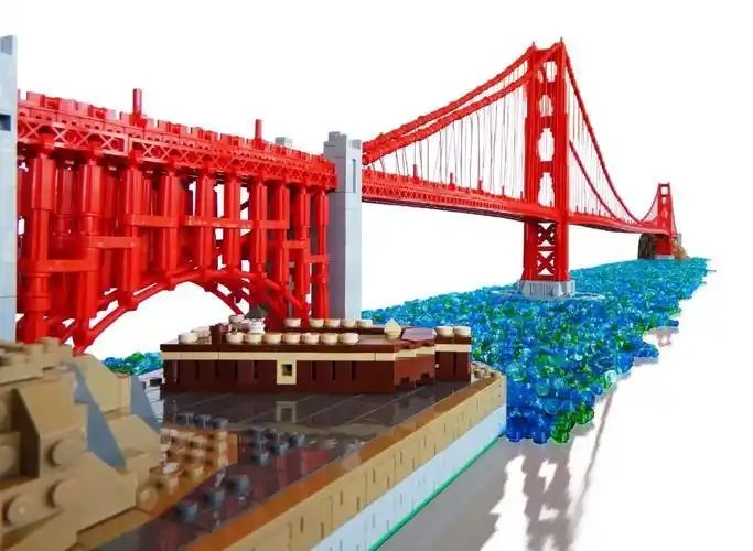 乐高微缩沙盘的神!丨mocer访谈录