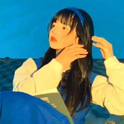 森系女生头像清新唯美仙气图片