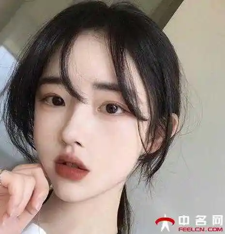 刘海发型女2021年新款学生