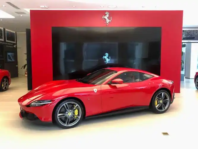 法拉利 roma红/红,现车优惠30万