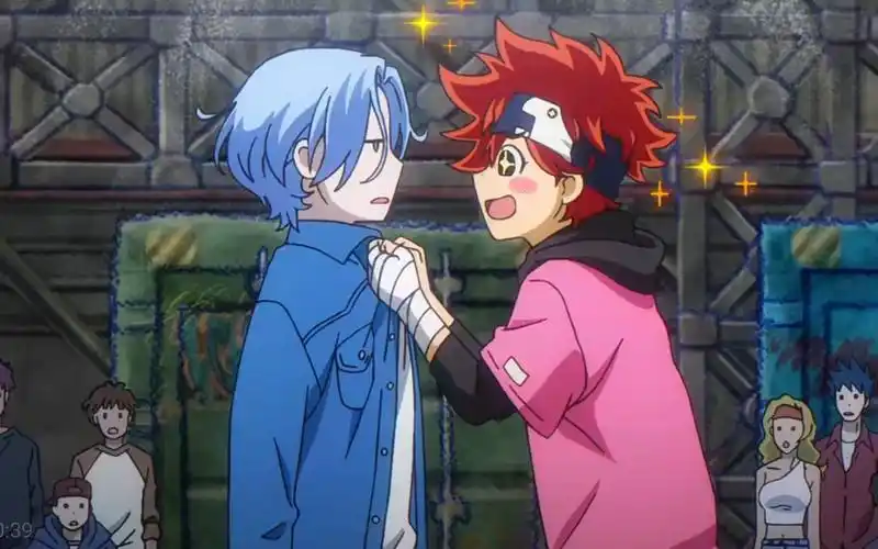 无限滑板sk8兰加美人的心动瞬间