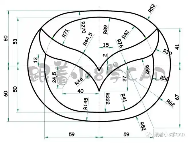 有奖练习 | 每日一图,领cad高清"快捷键"壁纸