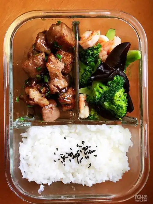 十年如一日的午餐便当