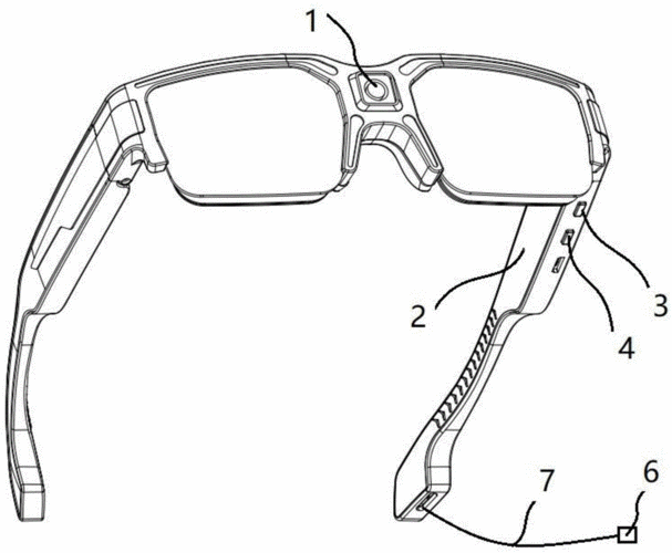 智能眼镜的制作方法