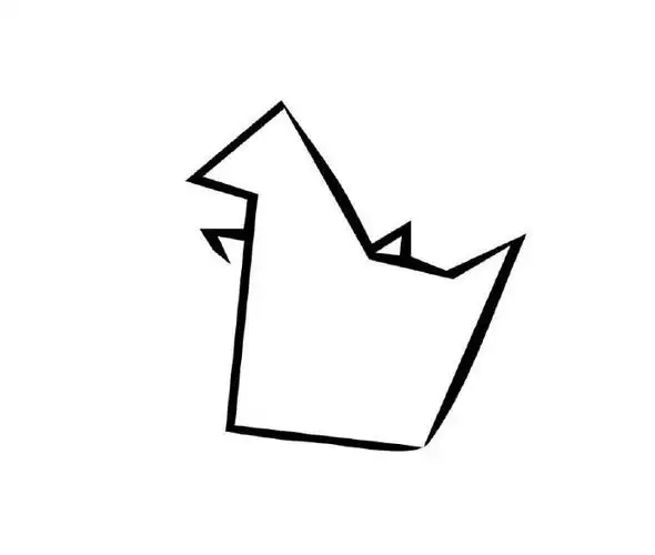 易烊千玺手腕上画千纸鹤