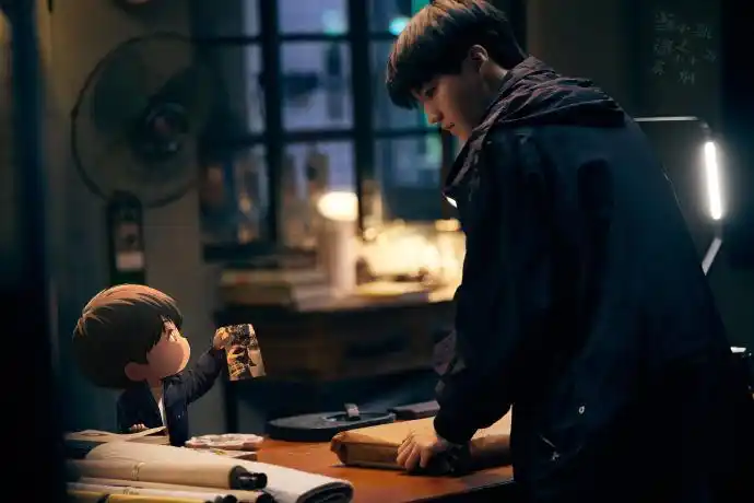 当小凯遇上小小凯系列##心疼王俊凯演的庄文杰##庄文杰的执念是爸爸