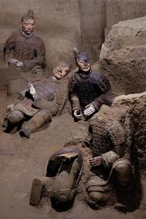 兵马俑如何有了色彩