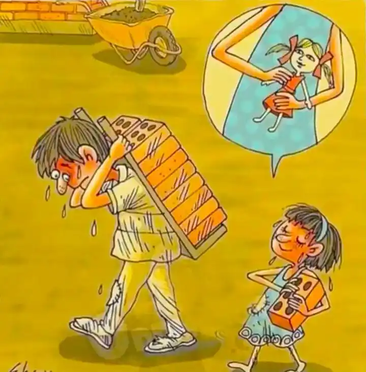 讽刺现实社会的人性漫画!只有百分之一的人能看懂了第6张!