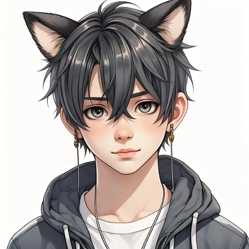 男生头像动漫系列🐱可爱猫耳来袭