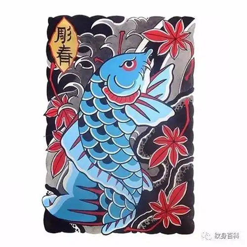 请欣赏老传统纹身手稿