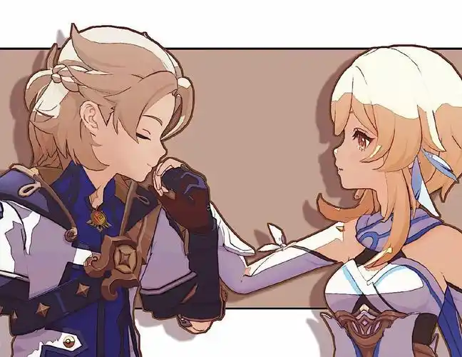 原神乙女向all荧