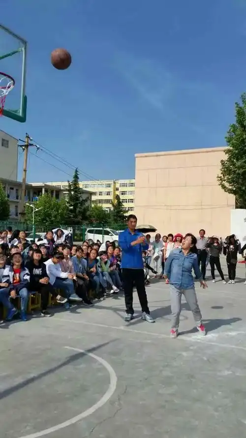 白水县城关中学