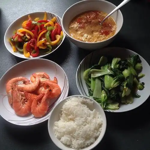 一个人的晚餐总是很丰盛?