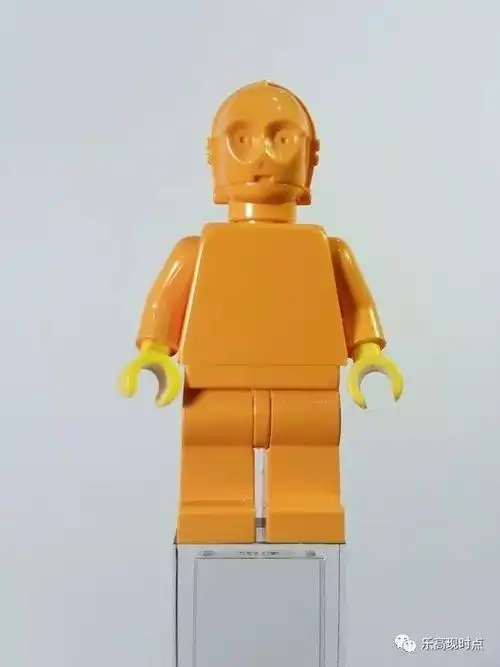 这款以他为原型的乐高官方出品的人仔数量未知,据说最早出现在2010年