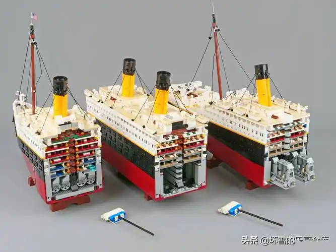 乐高将推史上最大套装泰坦尼克号重现昔日辉煌