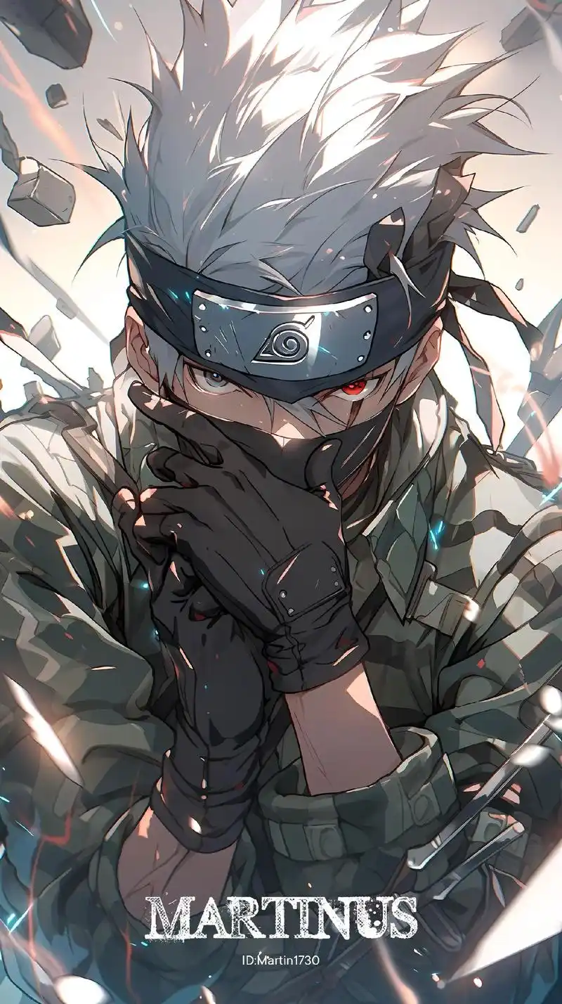 火影忍者壁纸.每日练习,关键词分享, midjourney. - 抖音