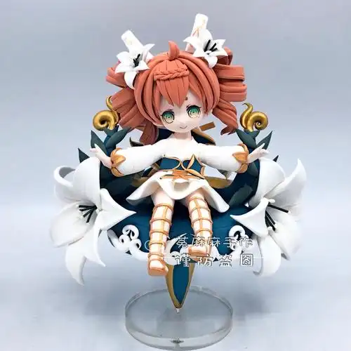 麻麻超轻粘土王者农药蔡文姬来图定制动漫游戏周边手办人偶摆件优惠券