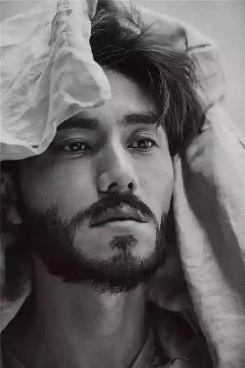 好看的胡子造型中国人 胡子图片 帅气